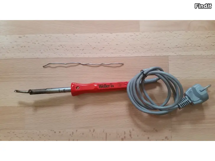 Myydään Weller juotin-kolvi 220V 25W -hinta 15e