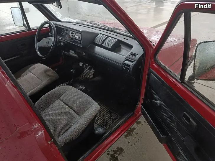 Säljes vw caddy mk1