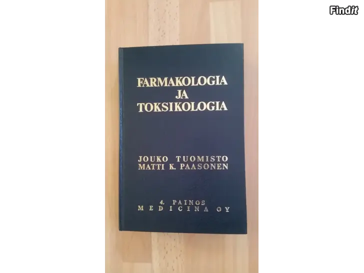 Säljes Farmakologia ja Toksikologia 4. painos 10e