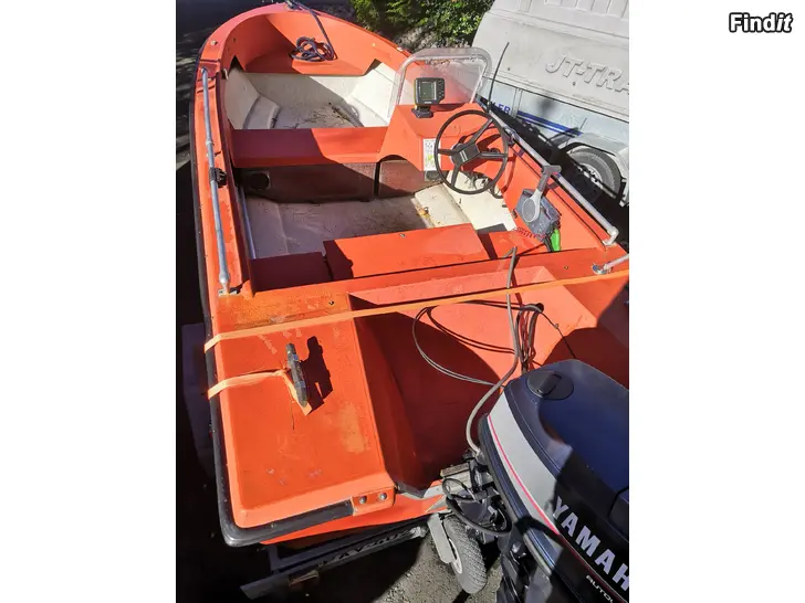 Myydään Pulpettivene Timola 435r + Traileri