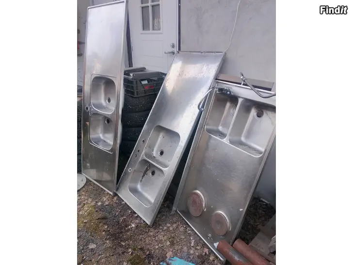 Myydään Beg. Diskbänksplåtar