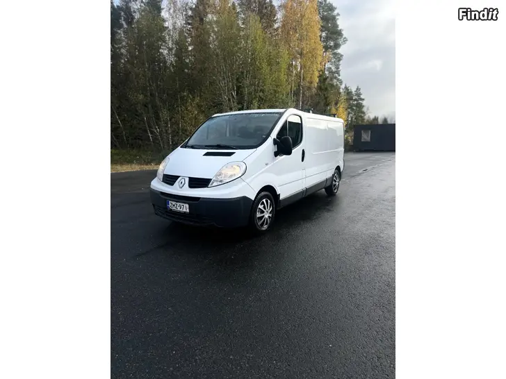 Myydään Renault Trafic 2.0DCI comfort -2011