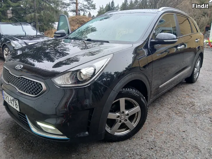 Säljes Kia Niro Plug-in hybrid