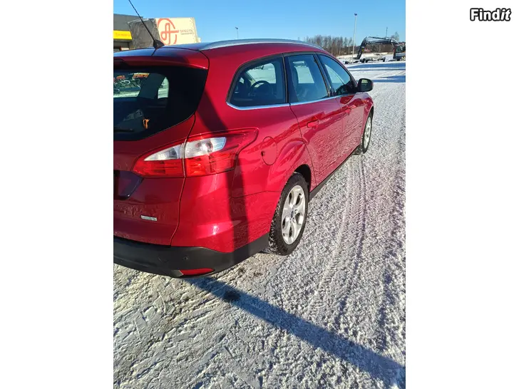 Myydään Ford Focus 2014