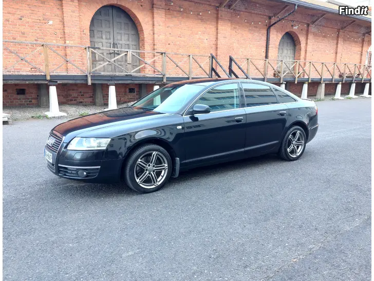Myydään audi a6 2.0 tdi vm-2005