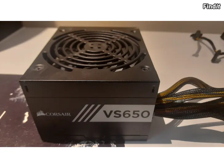 Säljes Corsair VS650 strömkälla