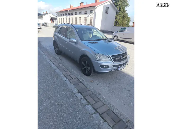 Säljes Siisti MB ML320 CDI 4 matic