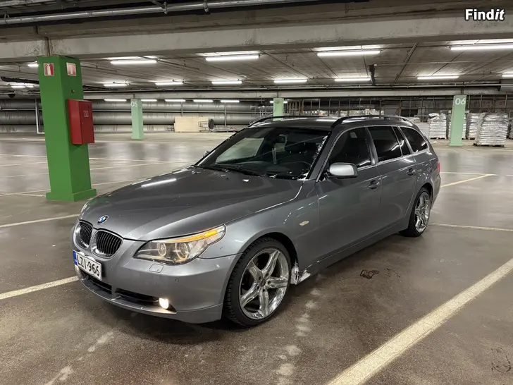 Säljes BMW E61 525dA Hud/Isofix/Aux