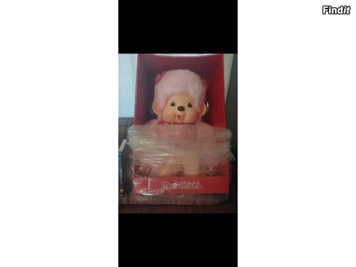 Myydään Monchhichi JÄTTIKOKO 80CM