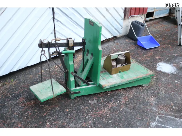 Säljes KYMMENYSVAAKA LAHDEN