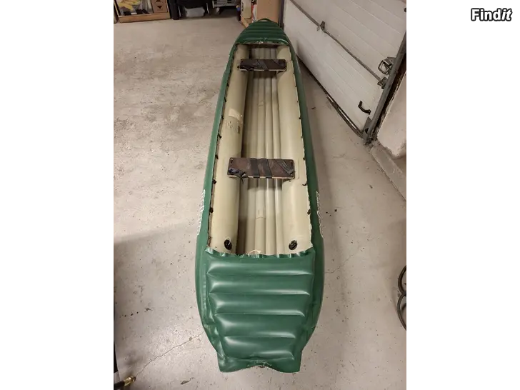 Myydään Gumotex Palava kanootti