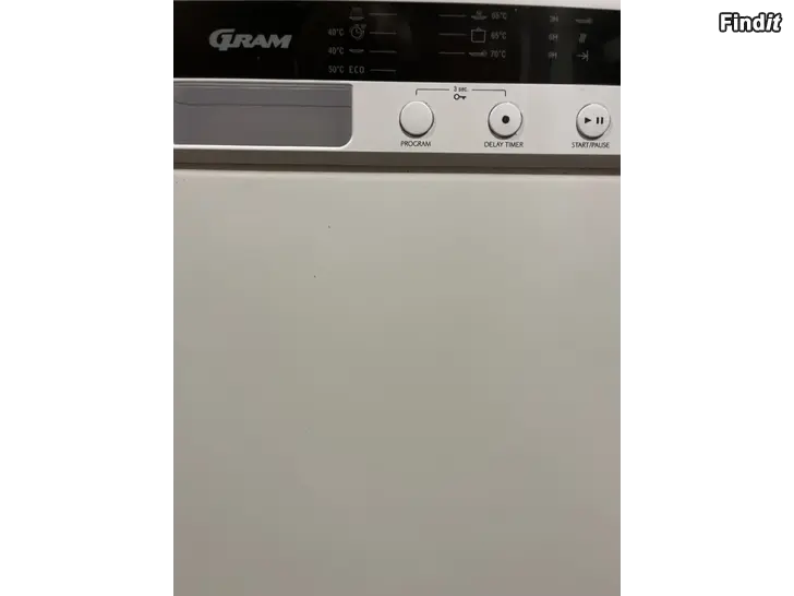 Myydään Gram astianpesukone leveys 45 cm