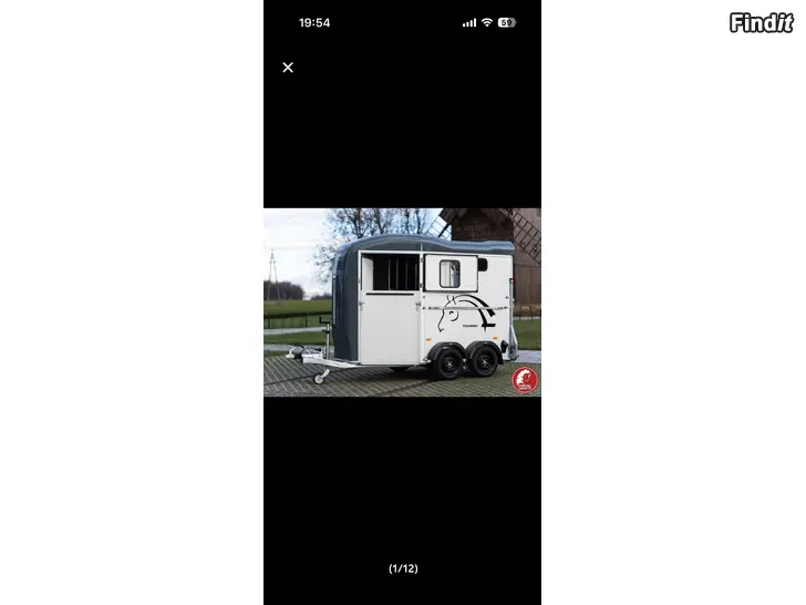 Säljes Hästtransporter Cheval Liberte Säljes Hästtransporter Cheval Liberte