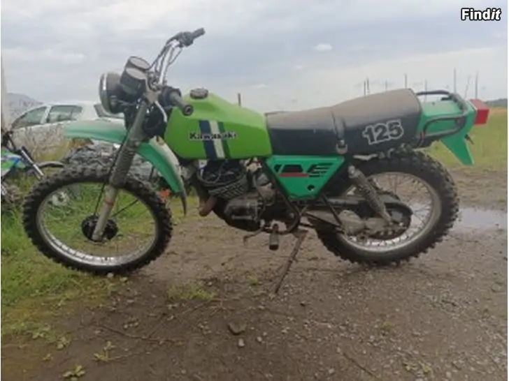 Säljes Kawasaki