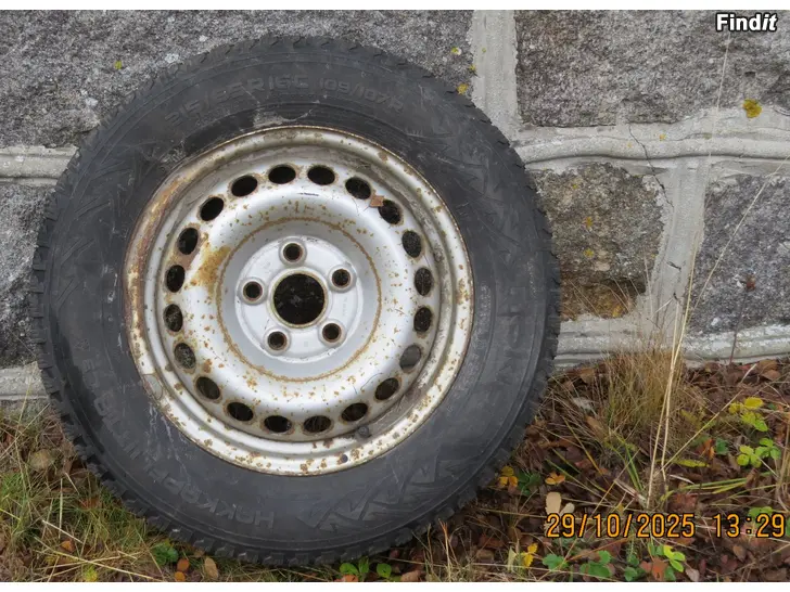 Köpes Plåtfälgar för WV Transporter