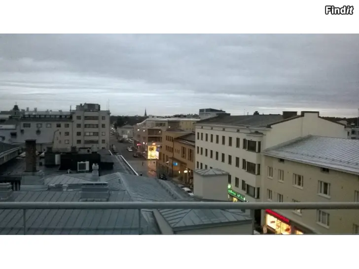 Vuokrataan Fin lägenhet i Jakobstads centrum
