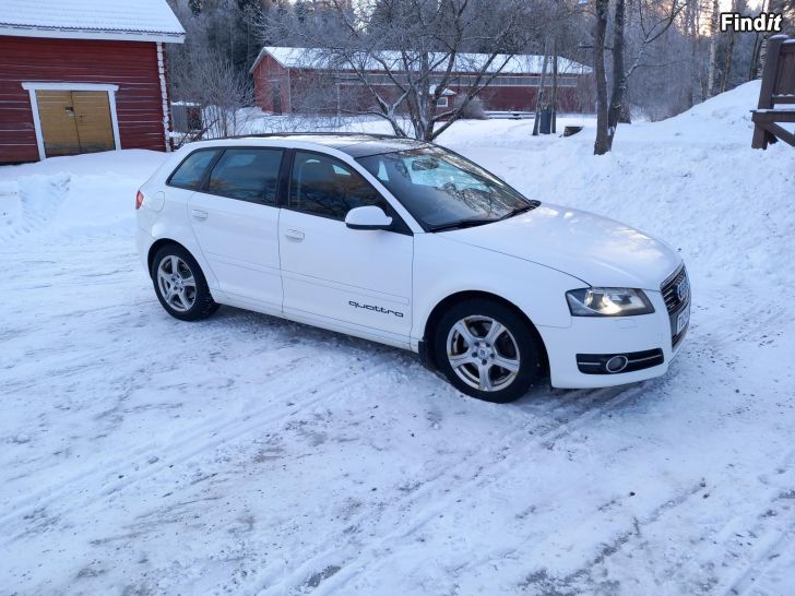 Myydään Audi A3 sportback quattro 2.0 TDI