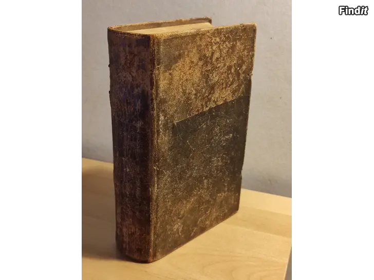 Myydään Suomalainen Wirsi ja Ewankeliumkirja-1889