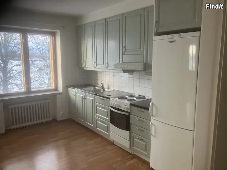 Vuokrataan Uthyres 2R+K i Yttermark