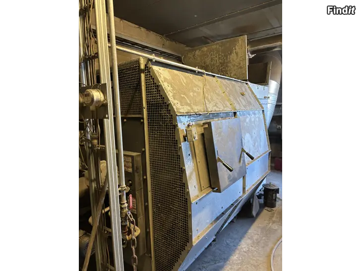 Myydään Arska biouuni 500kw