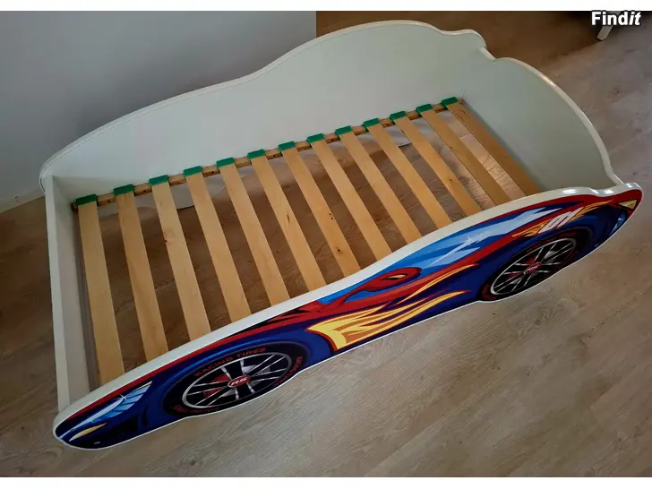 Myydään Barnsäng, lasten autosänky