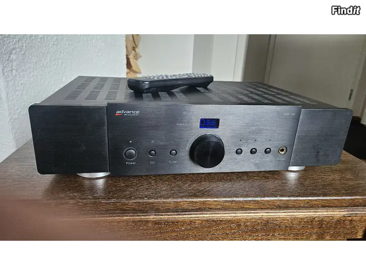 Myydään Förstärkare