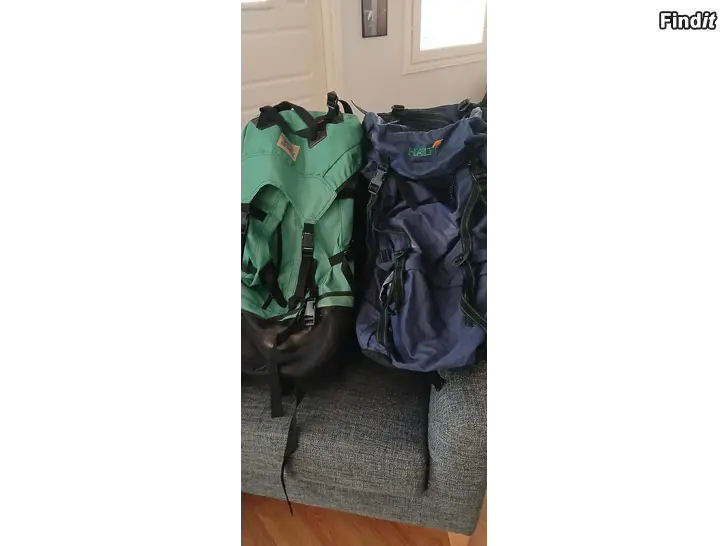 Säljes Retkeilyreput