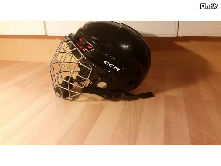 Säljes CCM Tacks 70 Combo Jr jääkiekkokypärä musta  -30e