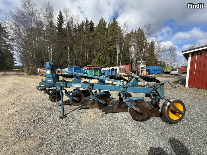 Säljes Överum 4/16 Tegplog