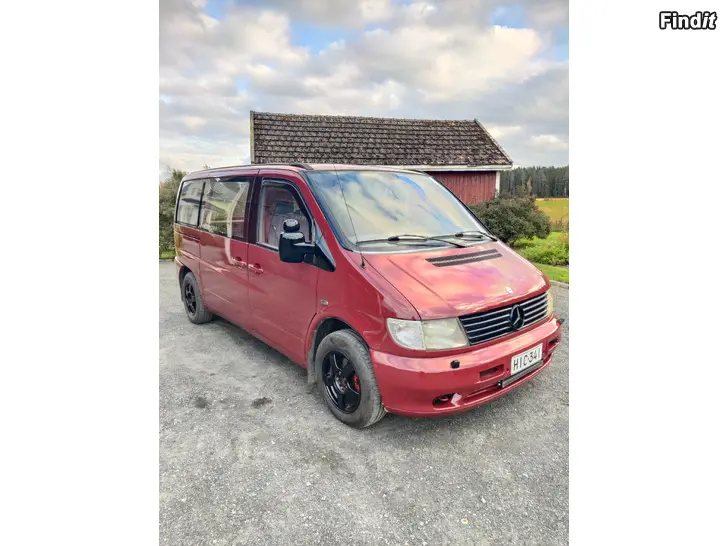 Säljes Mercedes Vito Diesel