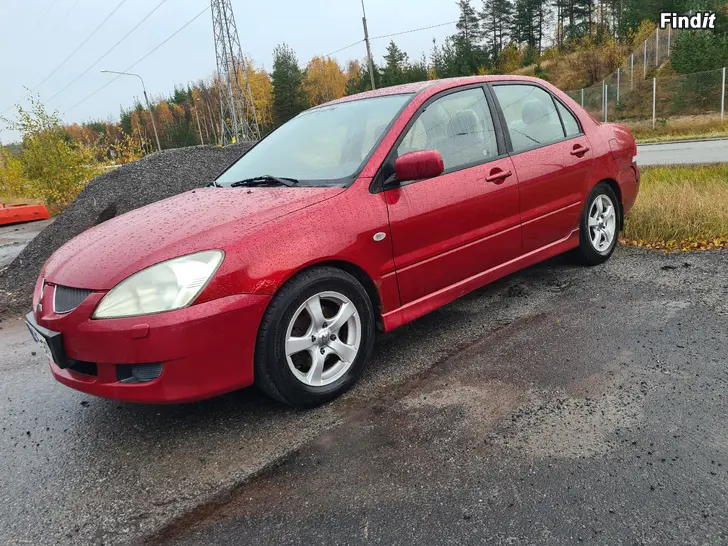 Säljes MITSUBISHI LANCER 1.6I AUTOMAT