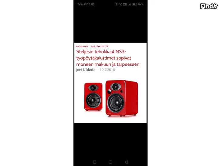 Vaihdetaan STELJES NS3 AKTIIVIKAIUTTIMET