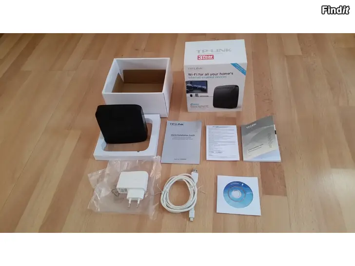 Säljes TP LINK TL-WA890EA N600 Wi-Fi adapter 10e