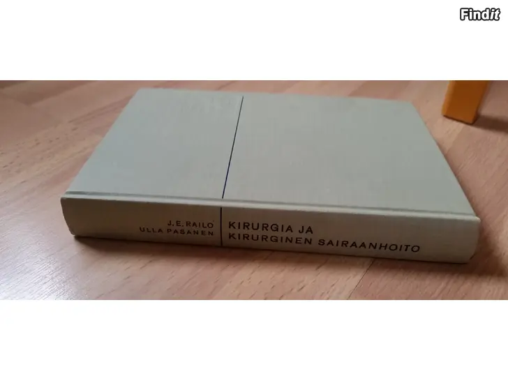 Säljes Kirurgia ja kirurginen sairaanhoito WSOY 1963 -hinta 5e