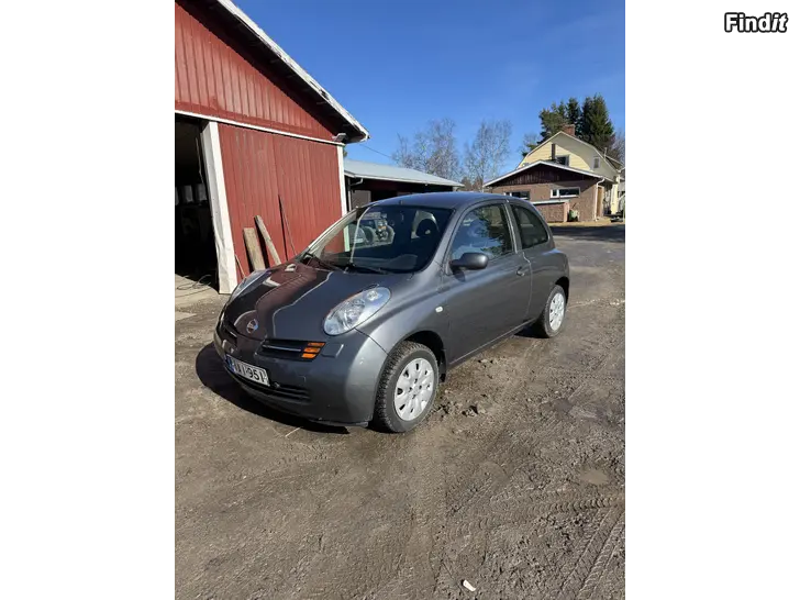 Säljes Nissan micra k12