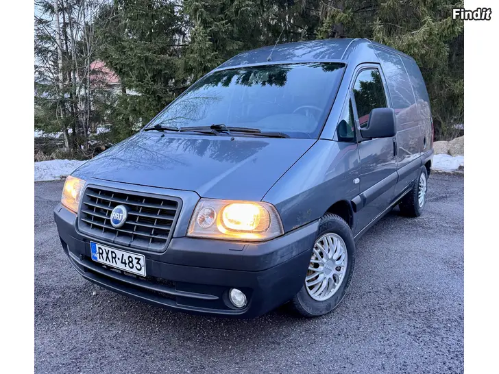 Myydään Fiat Scudo