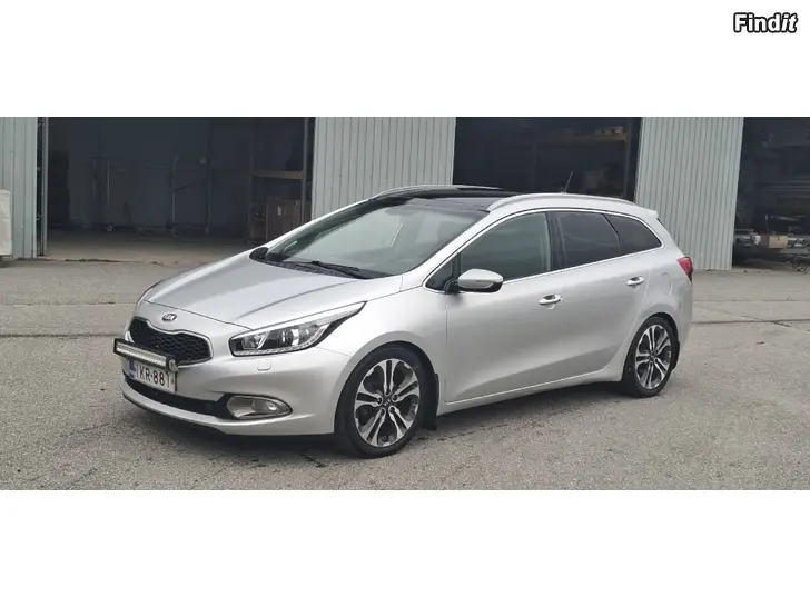 Säljes Kia Ceed TX 1.6GDI A/T 2013