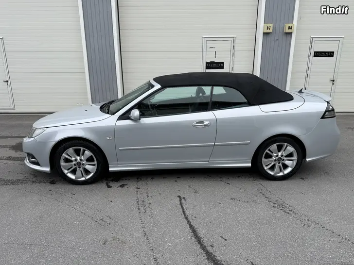 Myydään Saab 9-3 TTid A Aero Cabriolet 2008