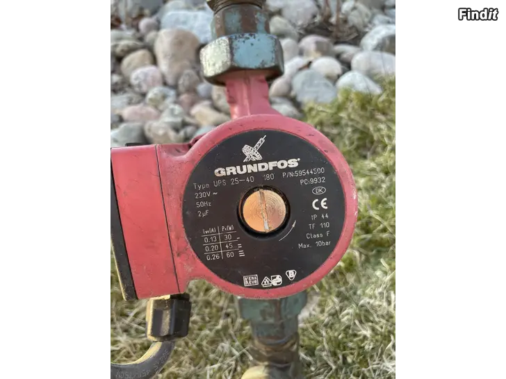 Säljes Cirkulationspump Grundfos