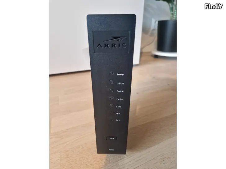 Myydään Kaapelimodeemi Arris TG2492S