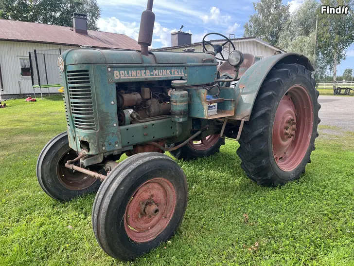 Myydään BM 36 -1954