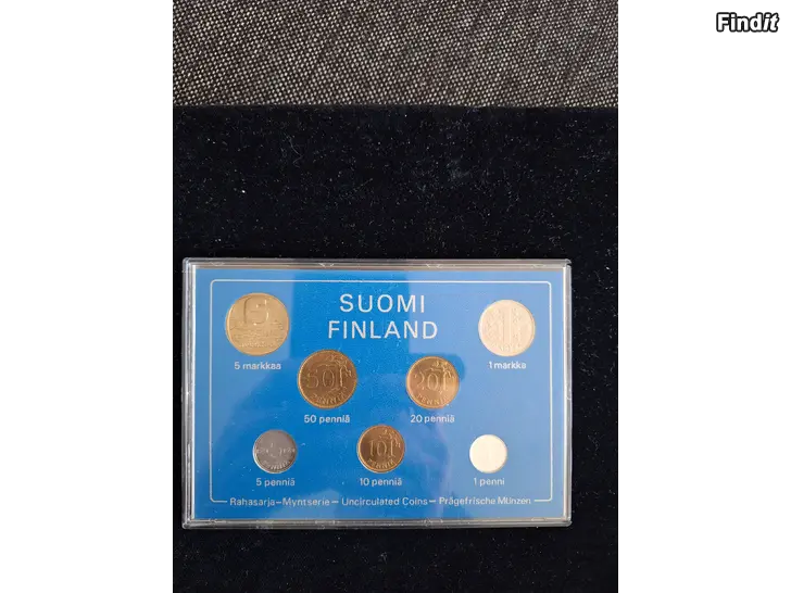Myydään SUOMI KOLIKOT