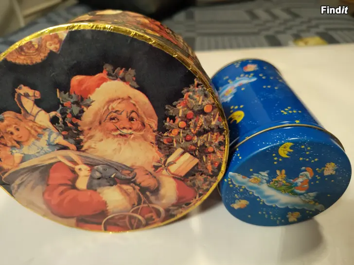 Myydään JOULURASIAT