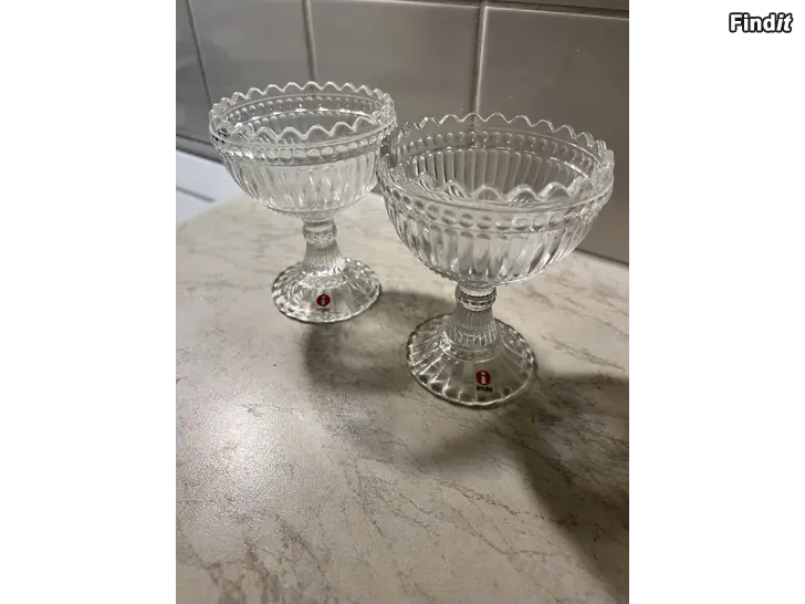 Säljes Iittala mariskooli 120mm