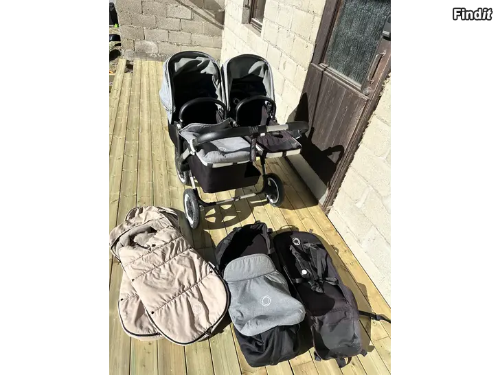 Myydään Bugaboo Donkey Twin/duo