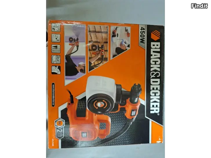 Säljes BlackDecker HVLP400