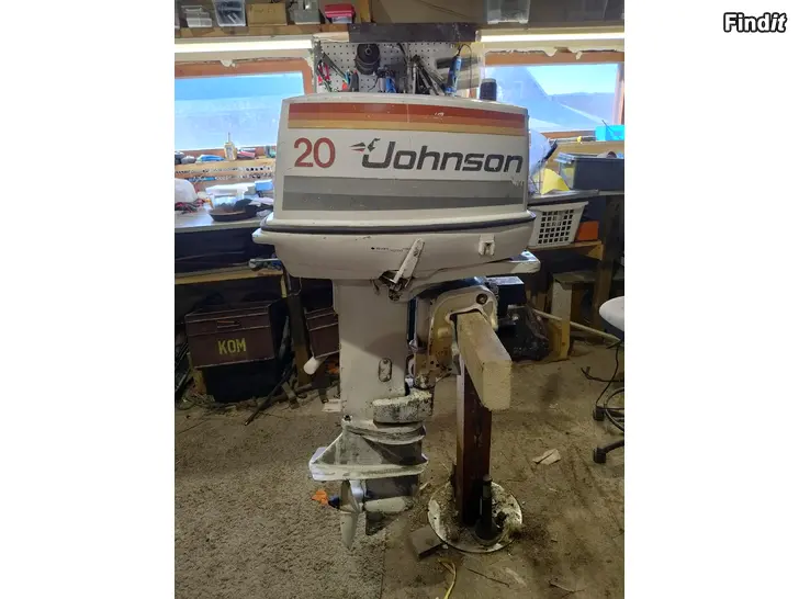 Säljes Johnson 20