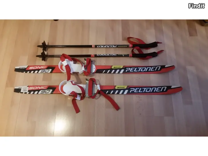 Säljes Lasten ensisuksipaketti Peltonen Sonic 90  -hinta 18e