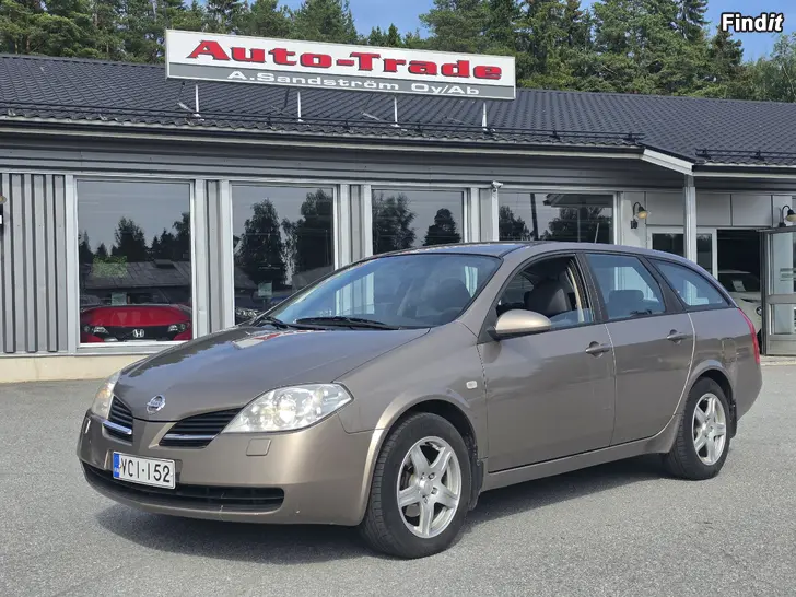 Säljes Nissan Primera 1.8i Visia Traveller 2005 Säljes Nissan Primera 1.8i Visia Traveller 2005