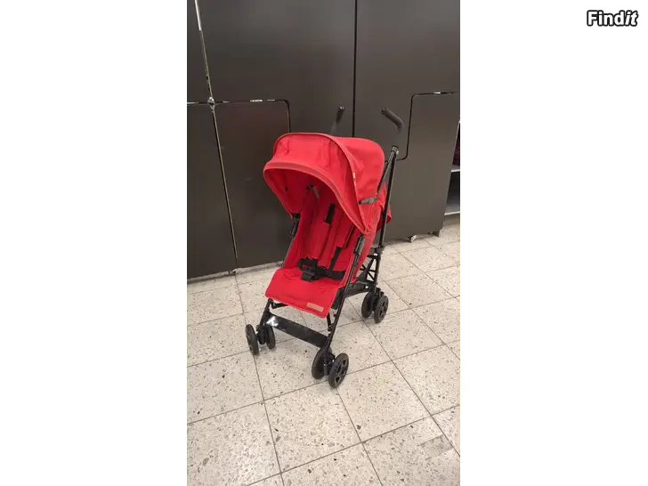 Säljes Kloestra resevagn